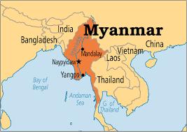 Gửi hàng đi Myanmar